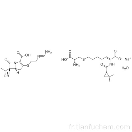 Imipénem-Cilastatine, hydrate de sodium CAS 92309-29-0
